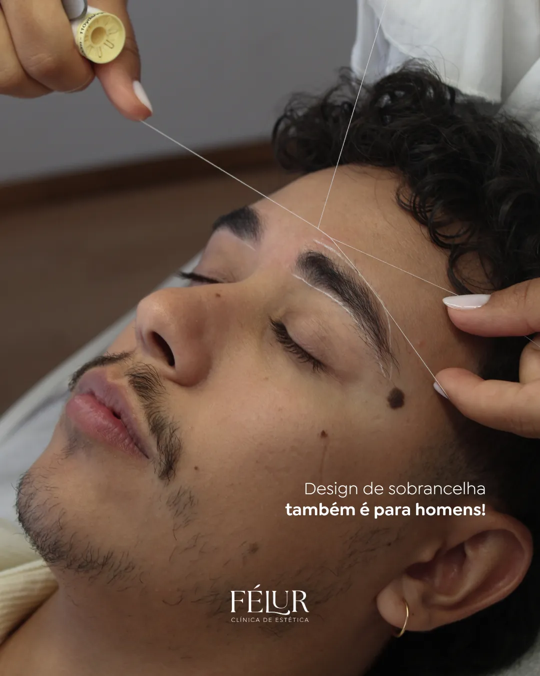 Micropigmenta&ccedil;&atilde;o de sobrancelhas fio a fio
